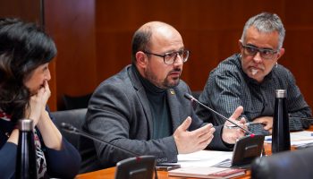 Las Cortes aprueban la moción del PAR para impulsar un plan que garantice a todos los aragoneses una infraestructura deportiva a menos de 30 minutos de su casa