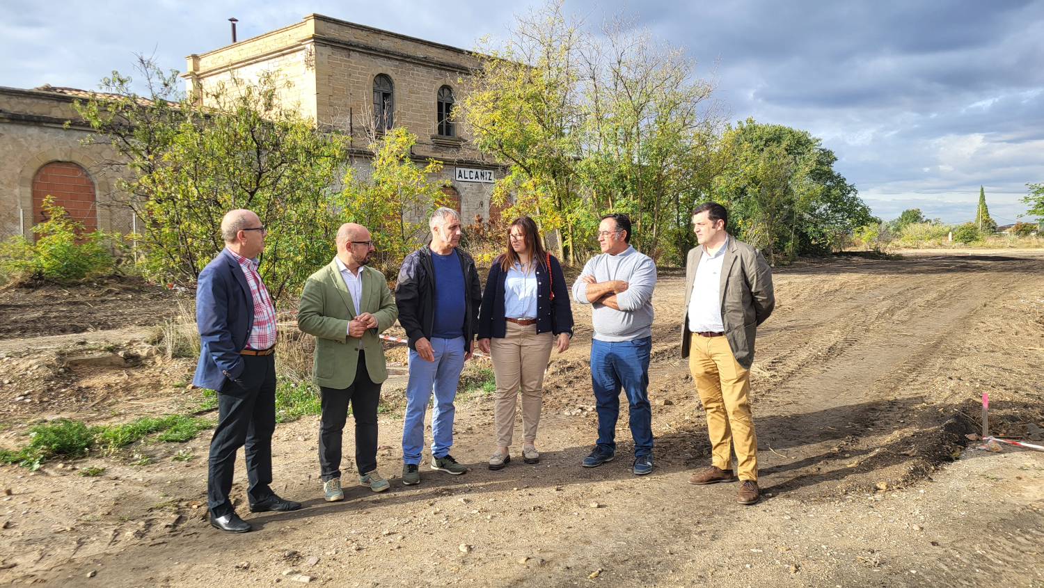El PAR denuncia el abandono que sufre el Bajo Aragón por parte del Estado y reclama un impulso de las infraestructuras para favorecer su desarrollo económico