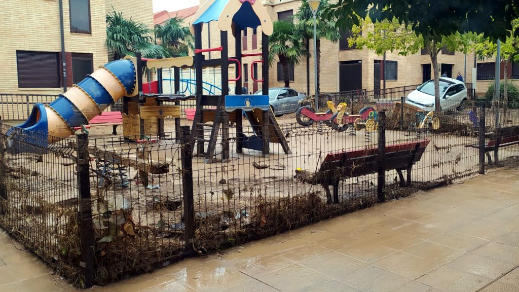El PAR reclama soluciones urgentes frente a las inundaciones en la Comarca Central