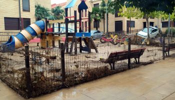 El PAR reclama soluciones urgentes frente a las inundaciones en la Comarca Central